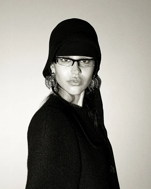 Amélia Gray for Miu Miu