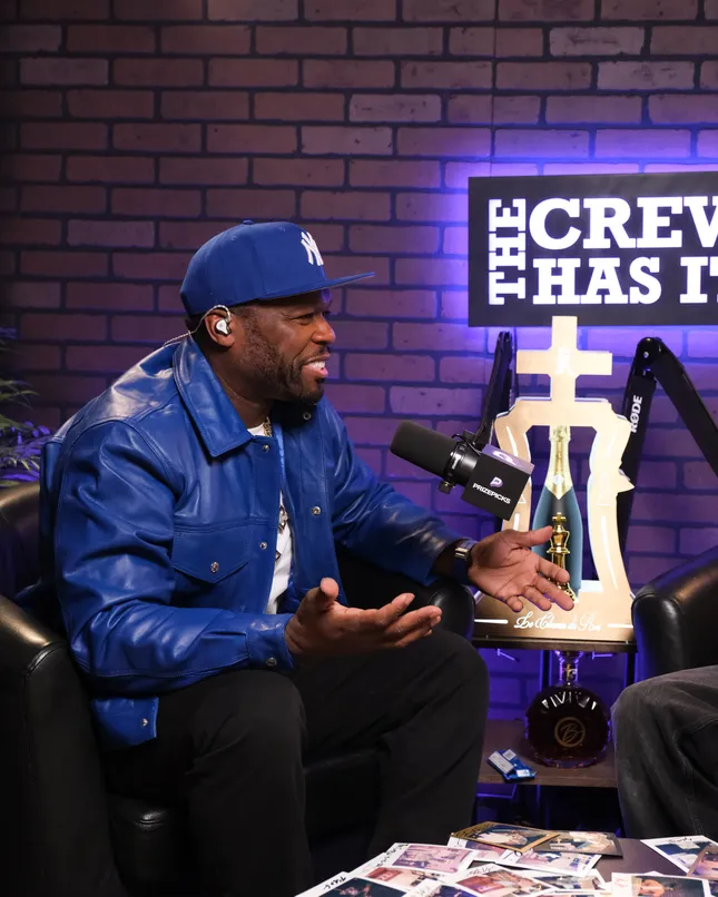 The Crew Has It Podcast ft. 50 Cent & Andrew Schulz
