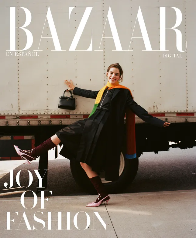 Harper's Bazaar en Español x Prada September issue print + digital cover story
