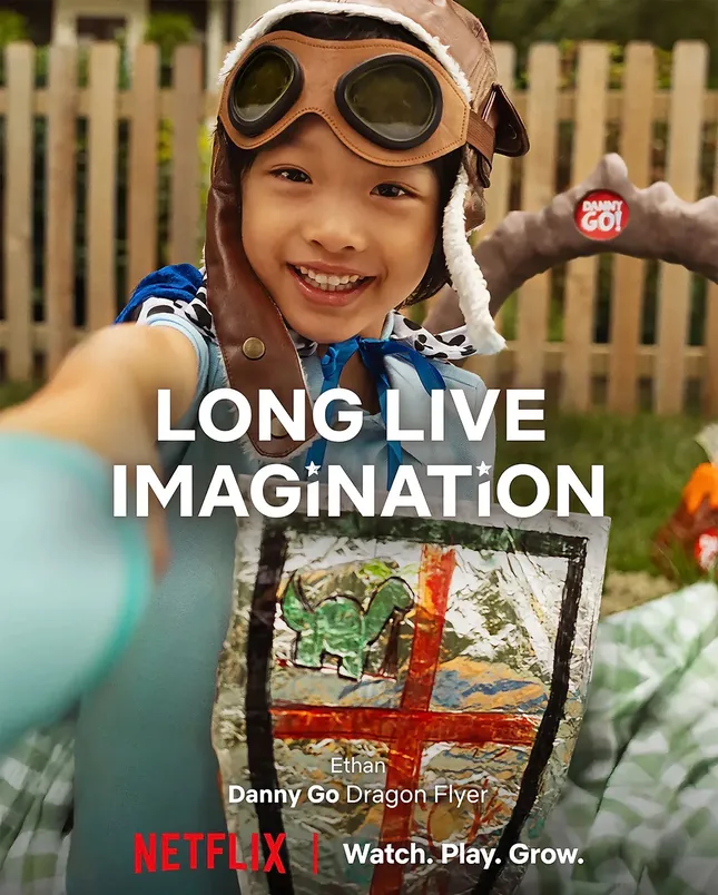 NETFLIX - Long Live Imagination