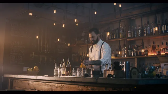 Urban Beard: Bartender