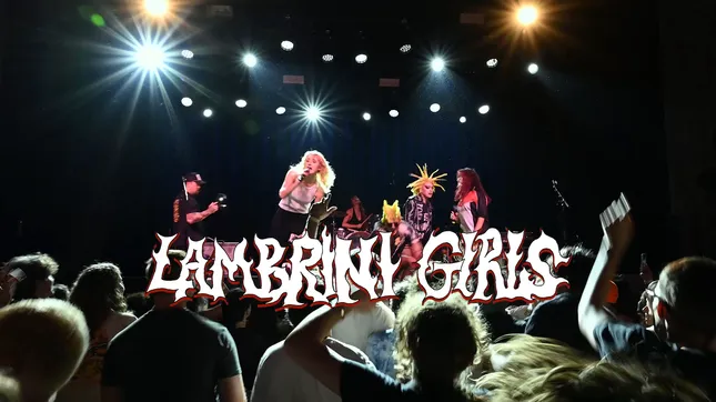 Lambrini Girls from the Mosh Pit