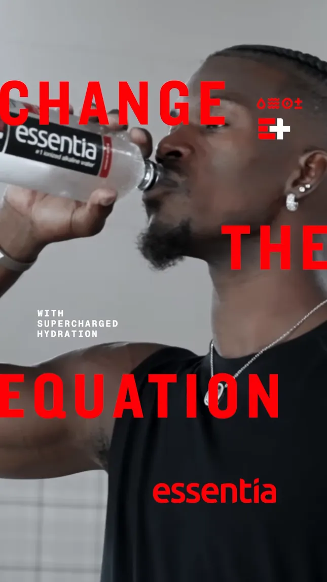 Jimmy Butler for Essentia
