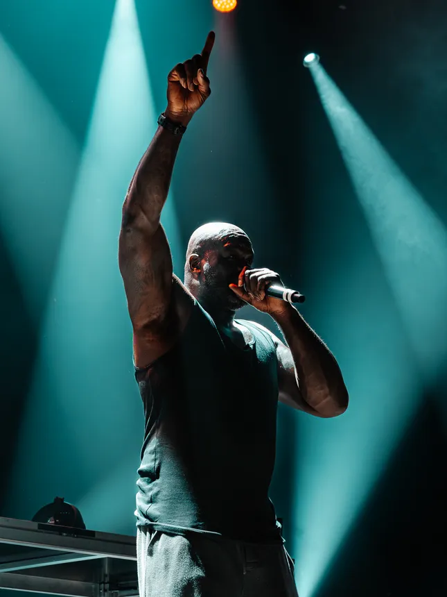 DJ Diesel/Shaq Concert Photography