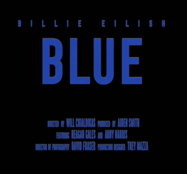 “Blue” Inspired 16mm Music Video