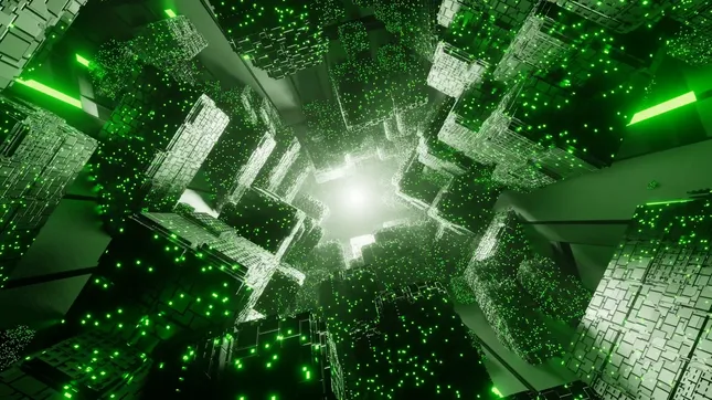 Infinity City — 3D Motion Design