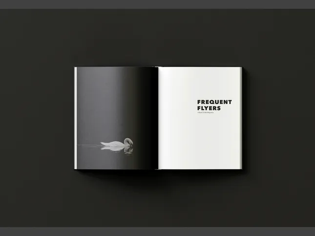 Frequent Flyers Coffee Table Book