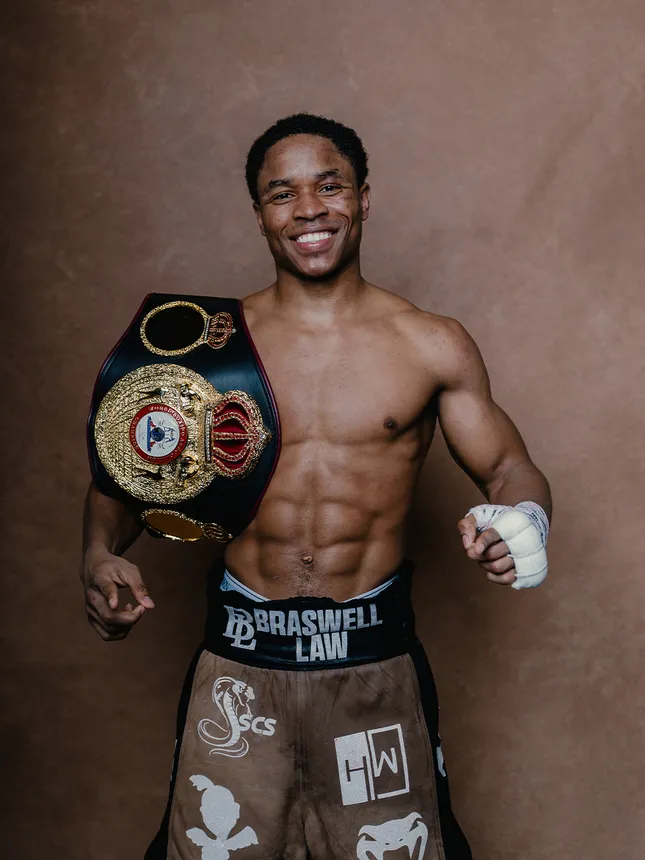 Golden Boy Promotions - Winning Fighter Portraits