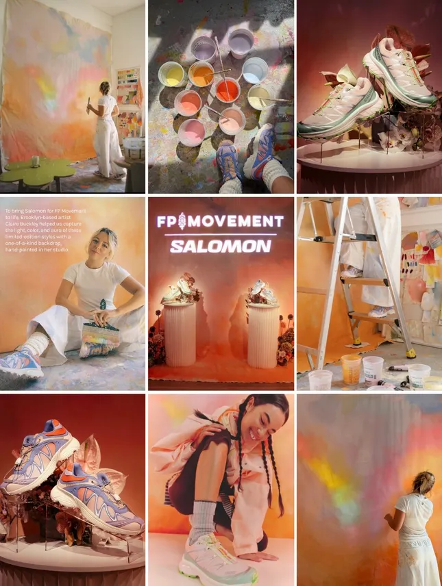 Salomon for FP Movement