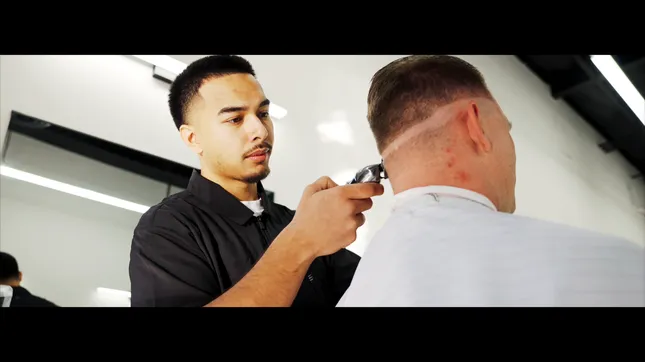 Las Vegas Barber Shop Promo