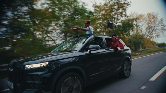 Magba music video