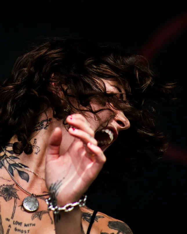 Girl In The Year Above at Truck Festival