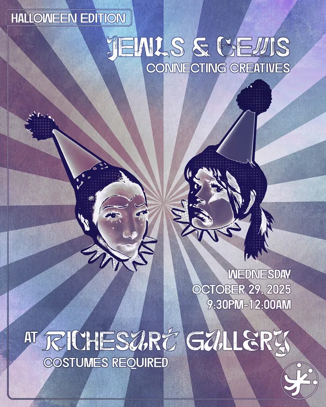 Halloween J&G Event Production, & Media Design