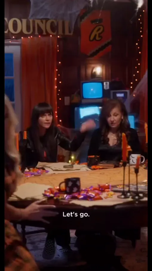 Reese's Halloween Council ft. Christina Ricci & Kathy Najimy