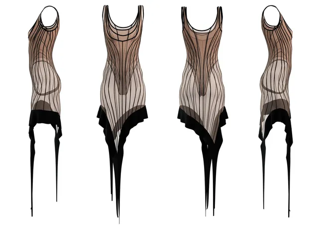Dress Digitilization