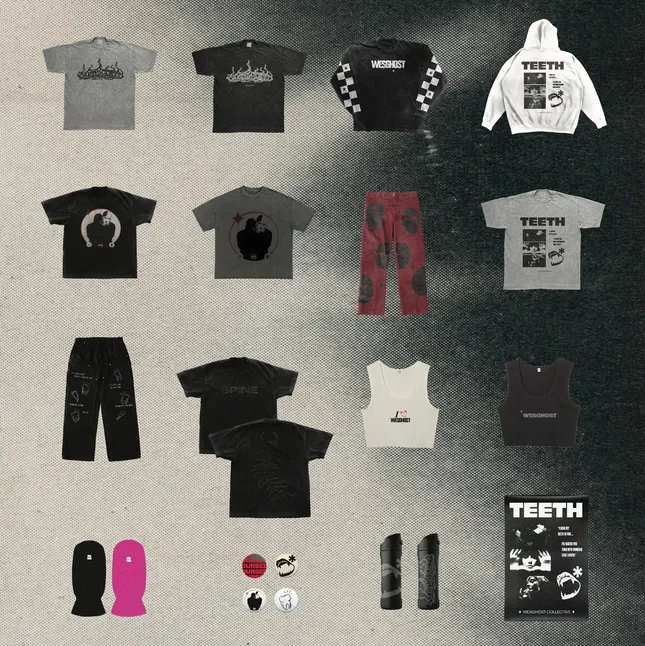 Wesghost band merch