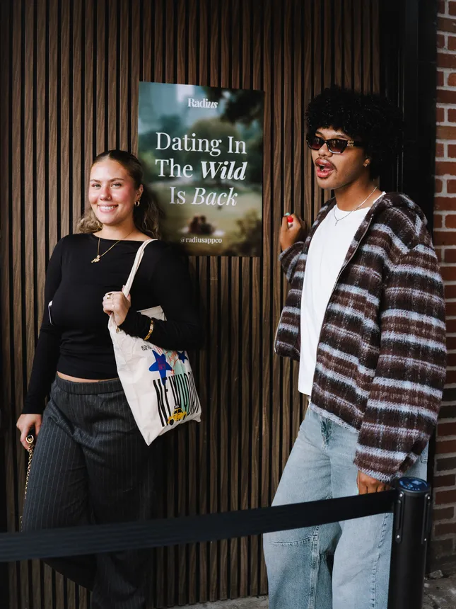 Event photography: Radius x Memento popup