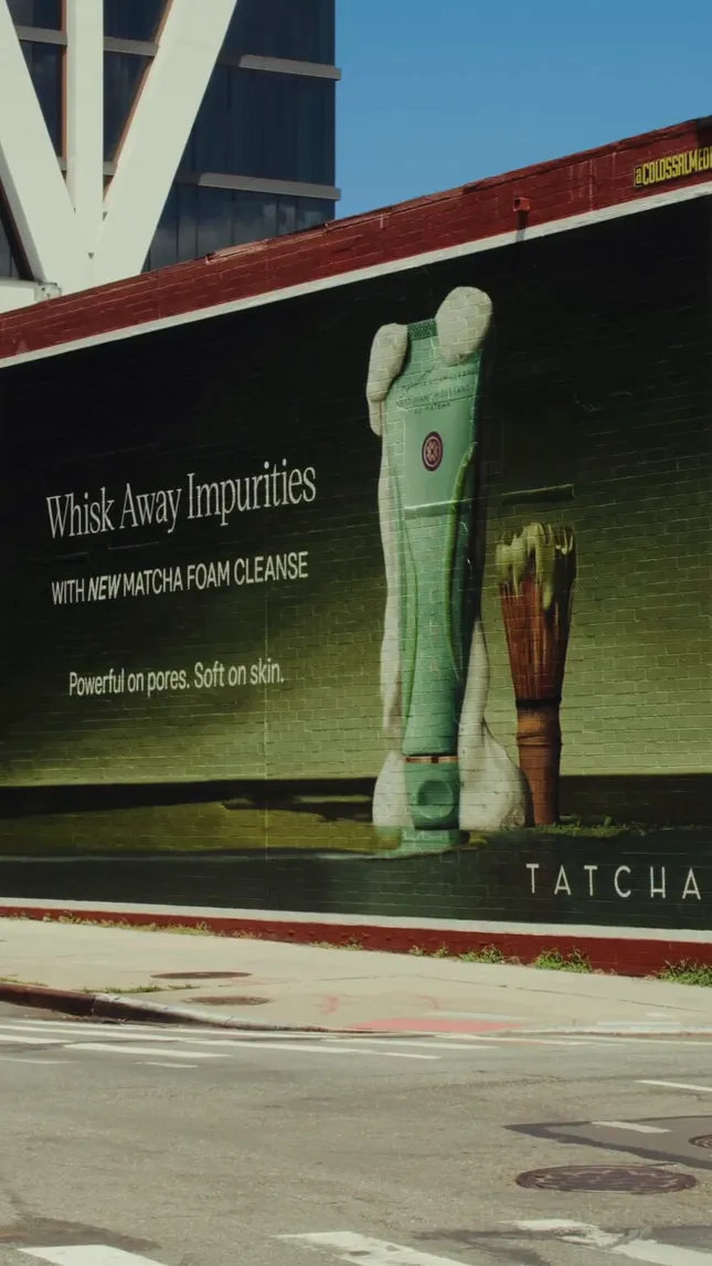 Tatcha NYC Out of Home