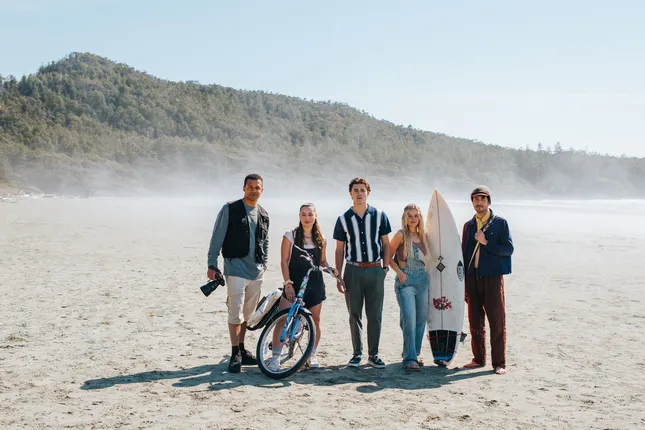 "Surf Bay" - Hero Shoot
