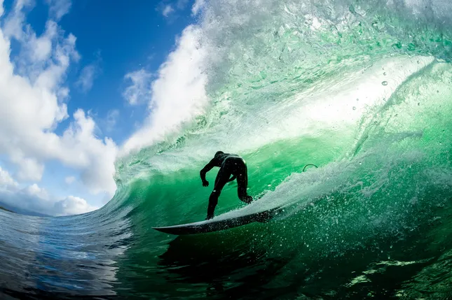 In-Water Surf Photography