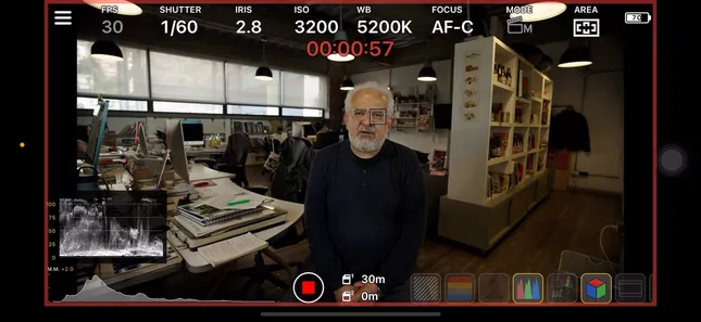 Documentary cinematography