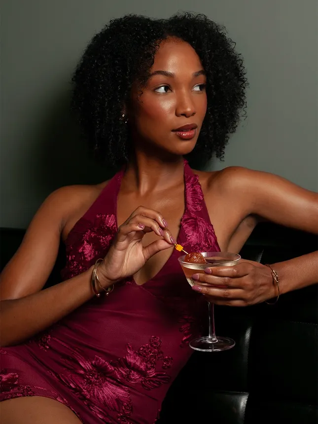 Nailah Powell lifestyle test