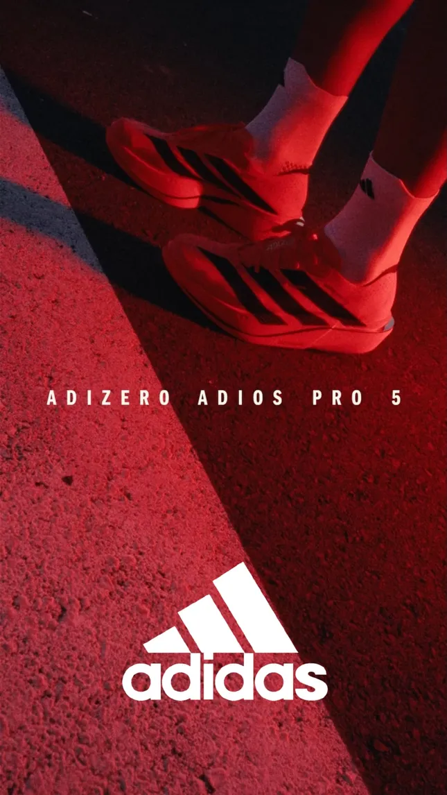 ADIDAS - ADIZERO ADIOS PRO 5