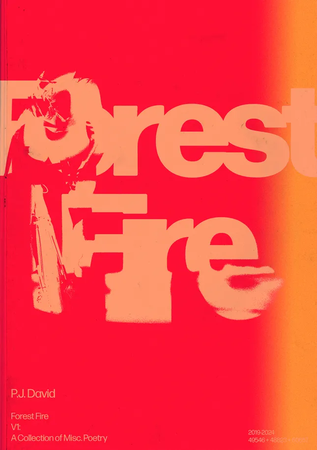 Forest Fire - Book Design + Art Direction