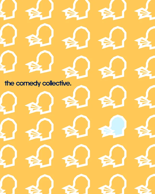 The Comedy Collective - Brand Identity