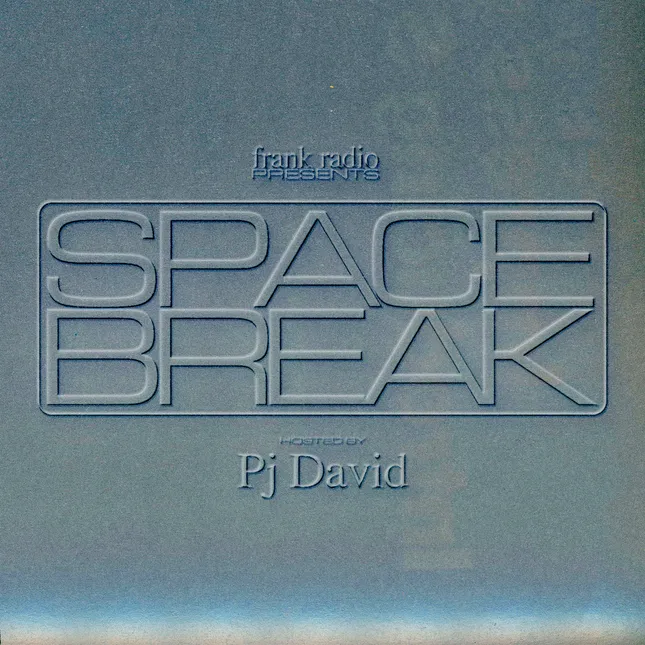 Spacebreak Radio Show - Creative Direction + Social Media Assets