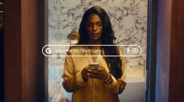 Google x Pat McGrath Starring Monet McMichael