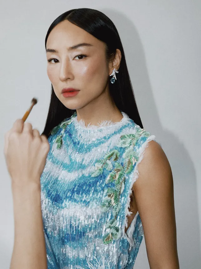 Dior x Greta Lee