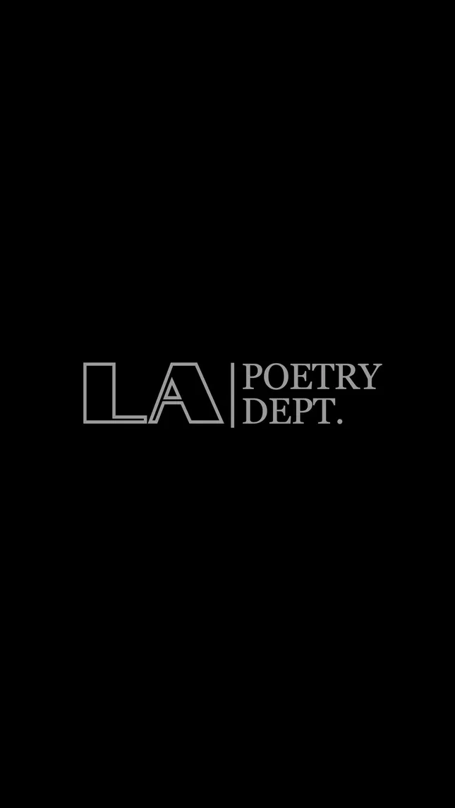 LA Poetry Department 2026 Video Reel