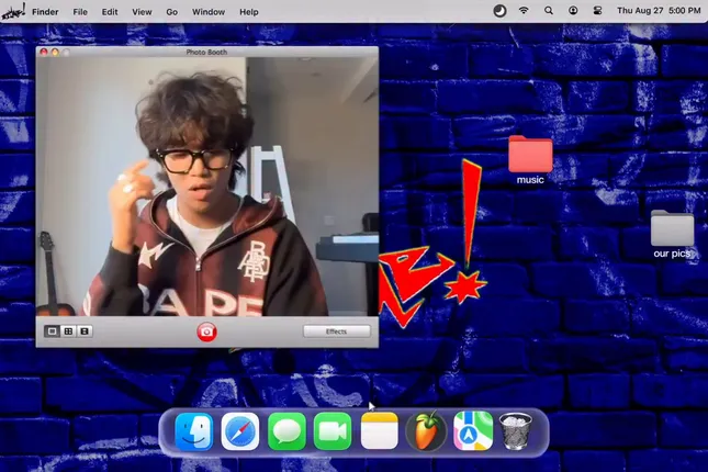 Motion Graphics / VFX / Editing for ‘FaceTime’ by pryme!