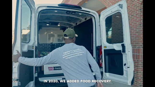 A Simple Gesture - Food Recovery