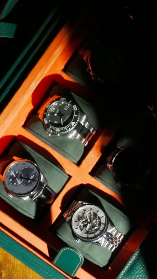 Hot Horology x Old Fashion Luxury Collab
