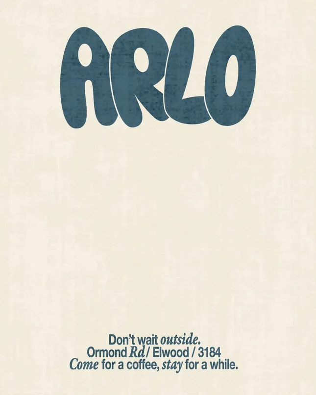 Arlo - A Melbourne beachside cafe