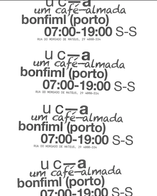 um cafe—almada