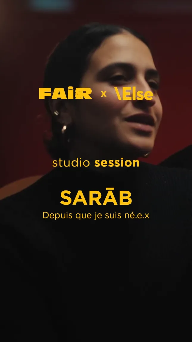 Studio Session SARAB