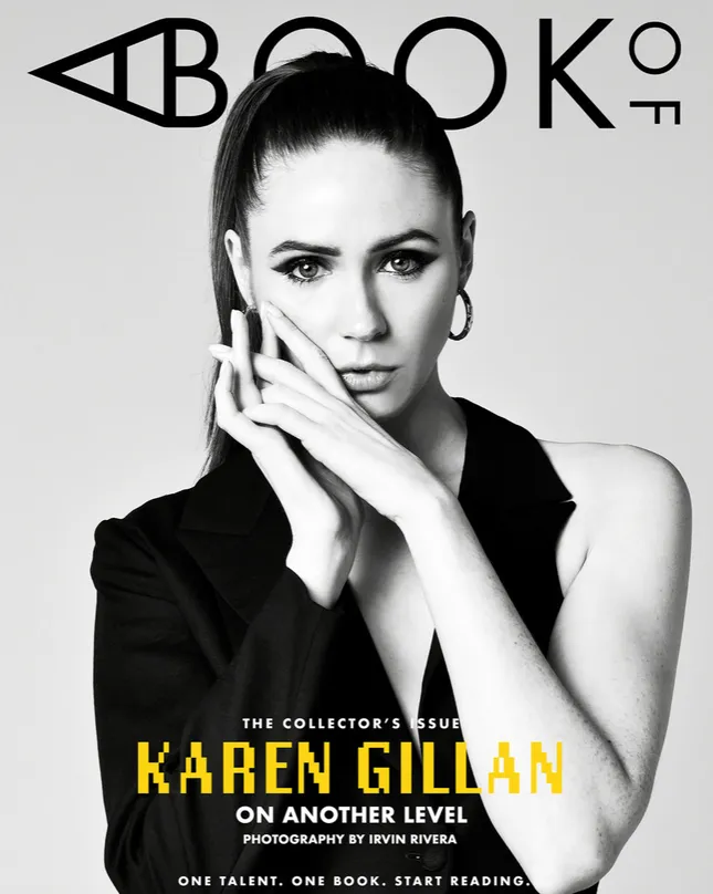 Karen Gillan for A BOOK OF