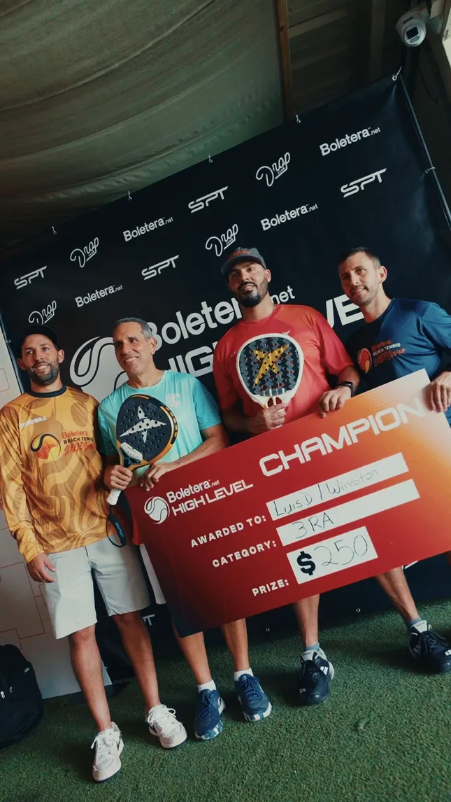 Vertical Recap Padle Tournoment