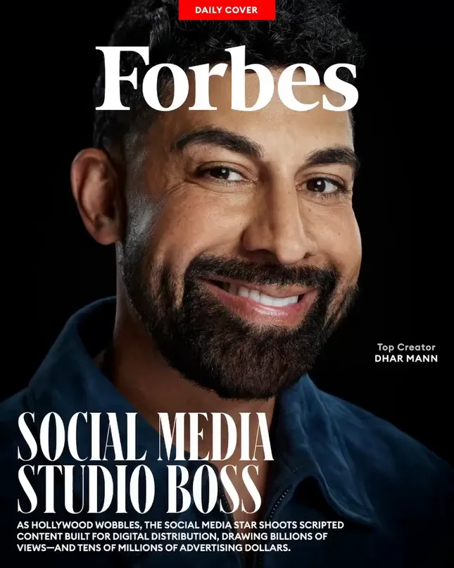 Forbes - Daily Cover(Video)