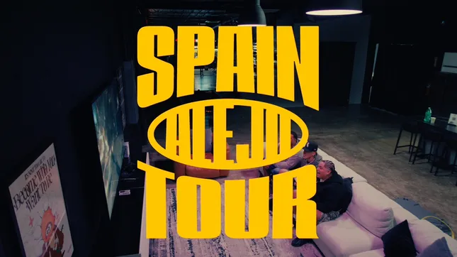 Spain Tour Alejo Promo
