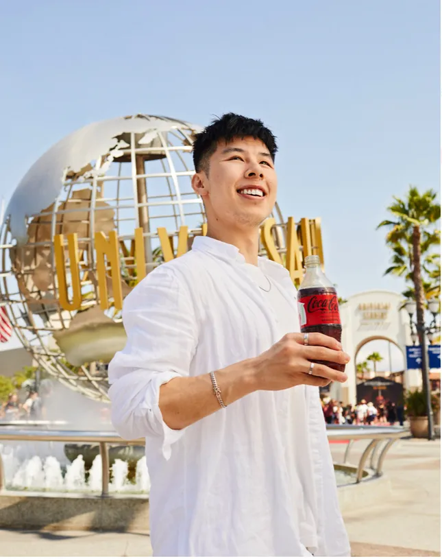 Coca Cola x Universal Studios for Buzzfeed
