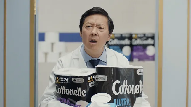Cottenelle “Ass-vertiser” ft. Ken Jeong