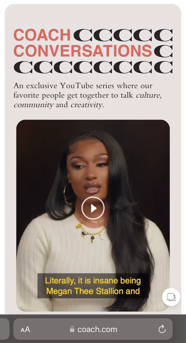 Coach Conversations - Meagan Thee Stallion