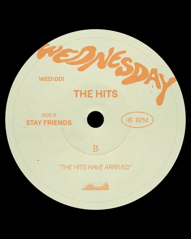 Wednesday Records Design