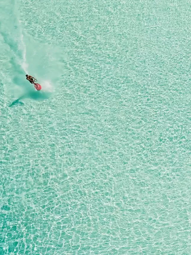 Revel Rukus Surf and High dive contest