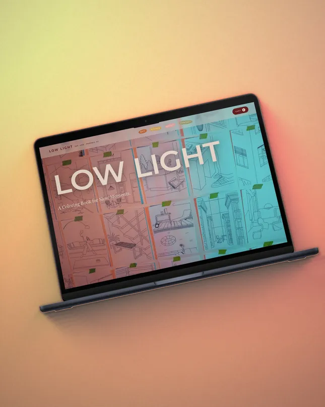 Low Light Website