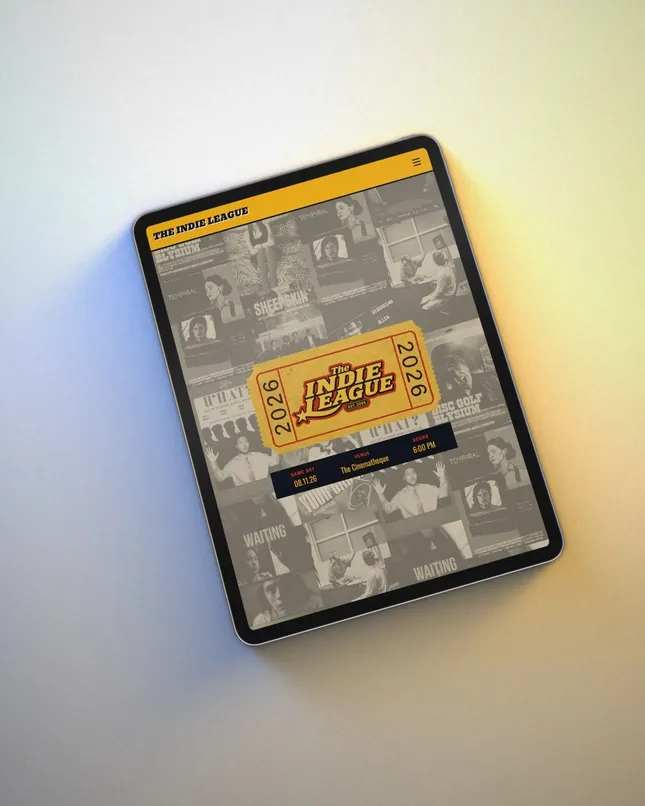 The Indie League Website